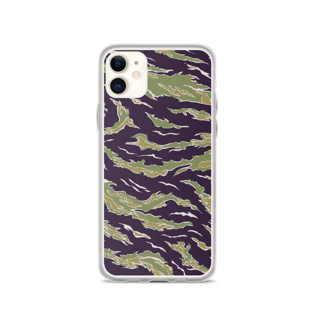 Tiger Stripe iPhone Case iPhone 11 Tiger Stripe iPhone Case iPhone 11