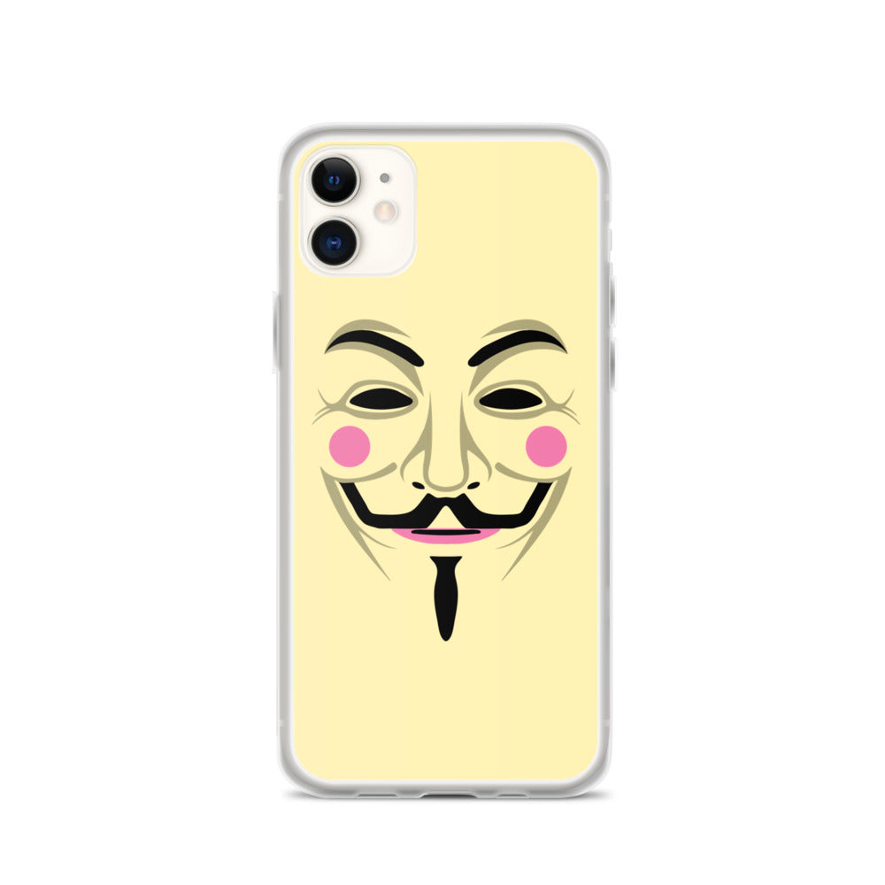 V Mask iPhone Case