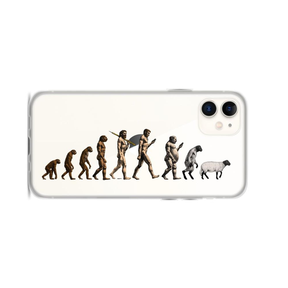 March of Devolution  iPhone Case