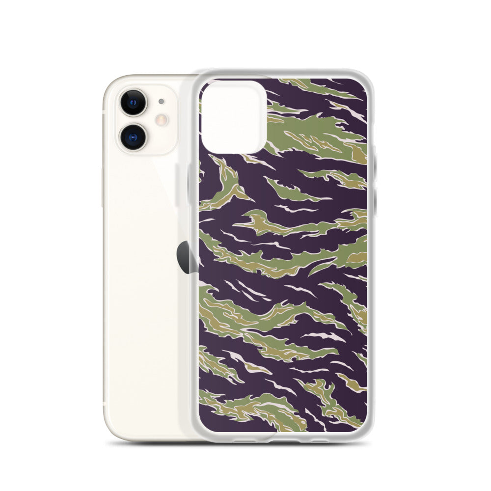 Tiger Stripe iPhone Case