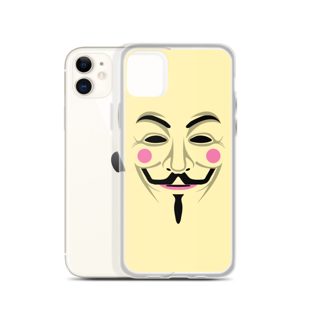 V Mask iPhone Case
