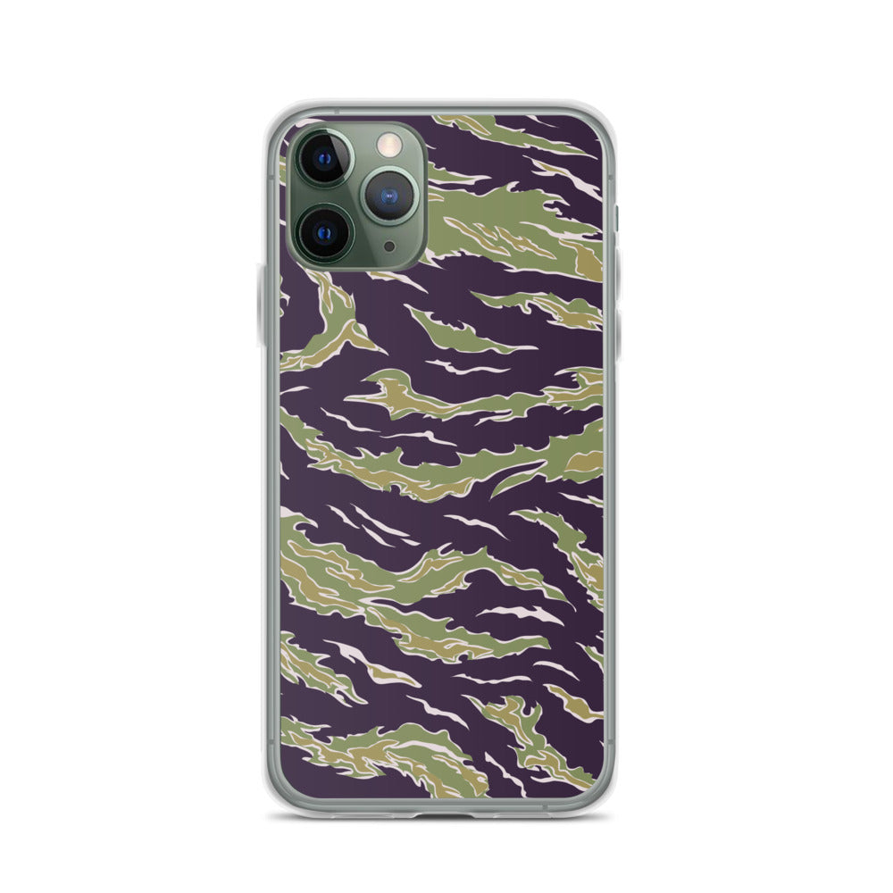 Tiger Stripe iPhone Case