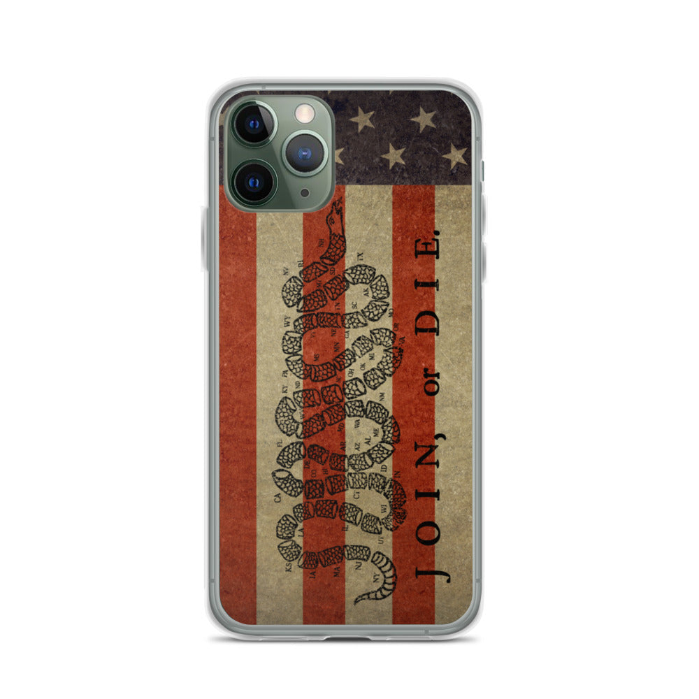 Join or Doe 50 States iPhone Case