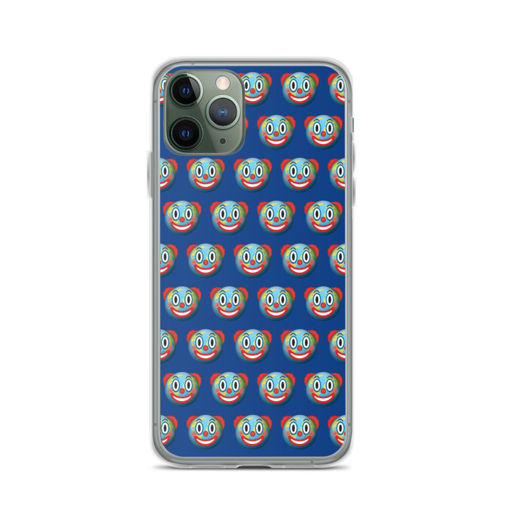 Clown World Emoji iPhone Case