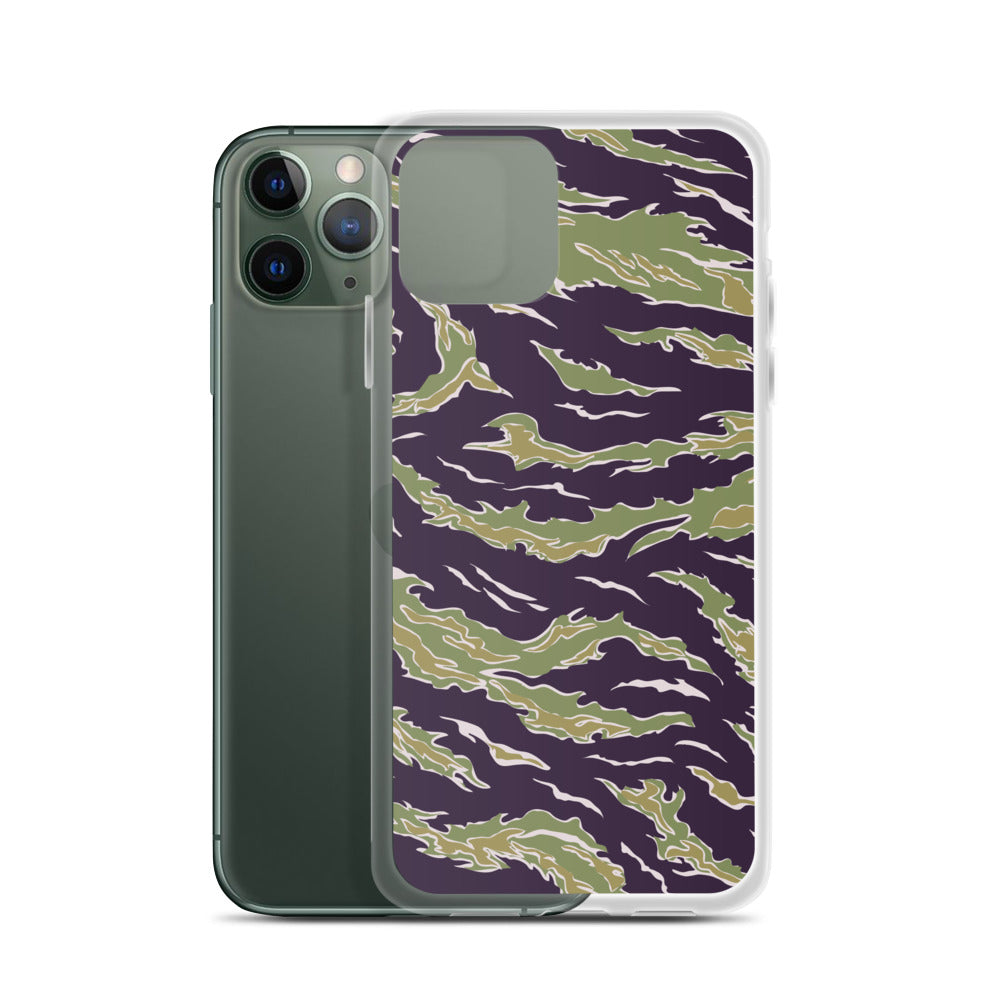 Tiger Stripe iPhone Case