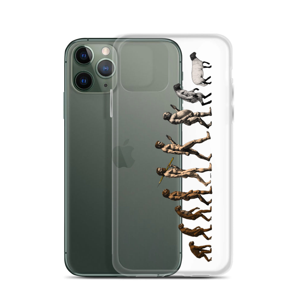 March of Devolution  iPhone Case