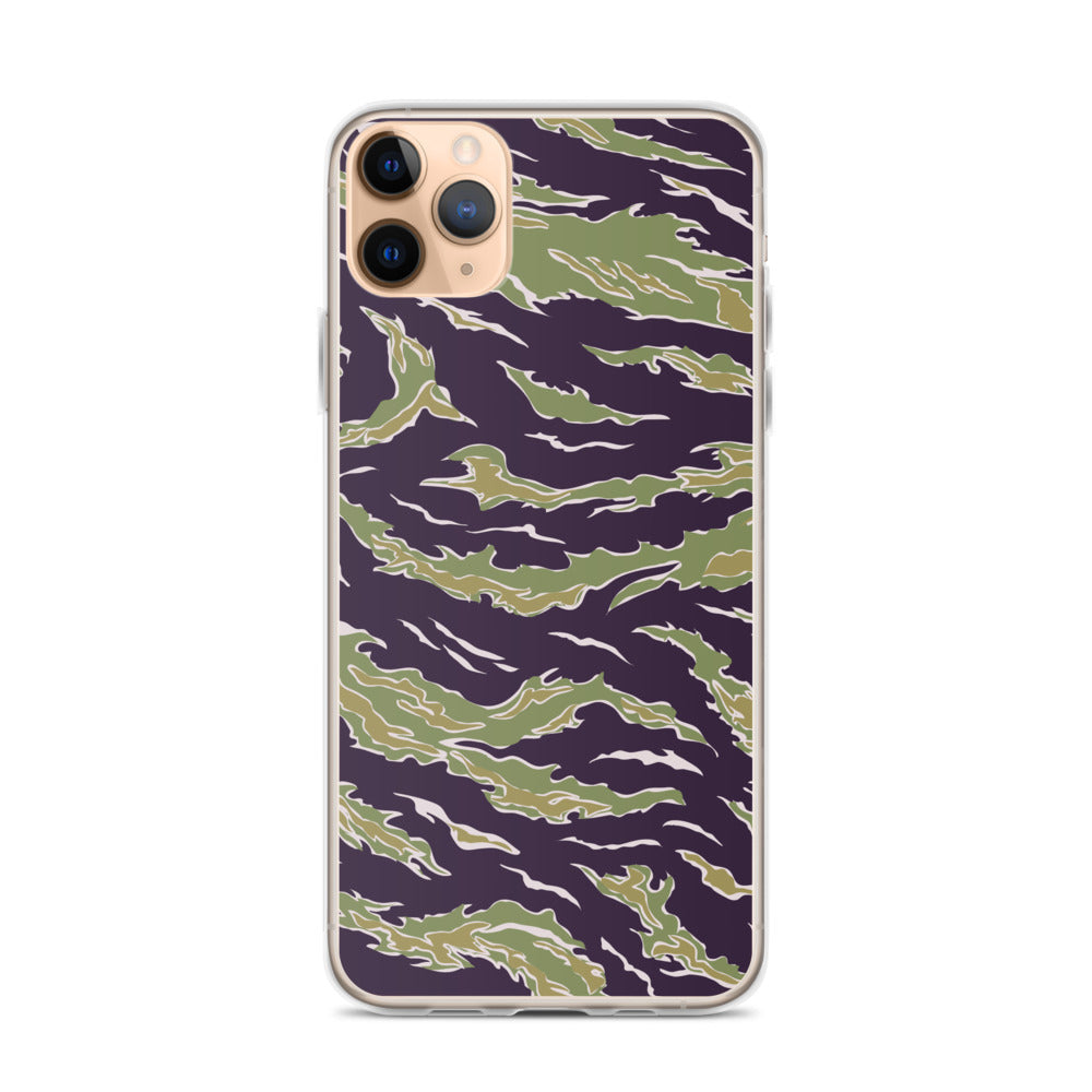 Tiger Stripe iPhone Case
