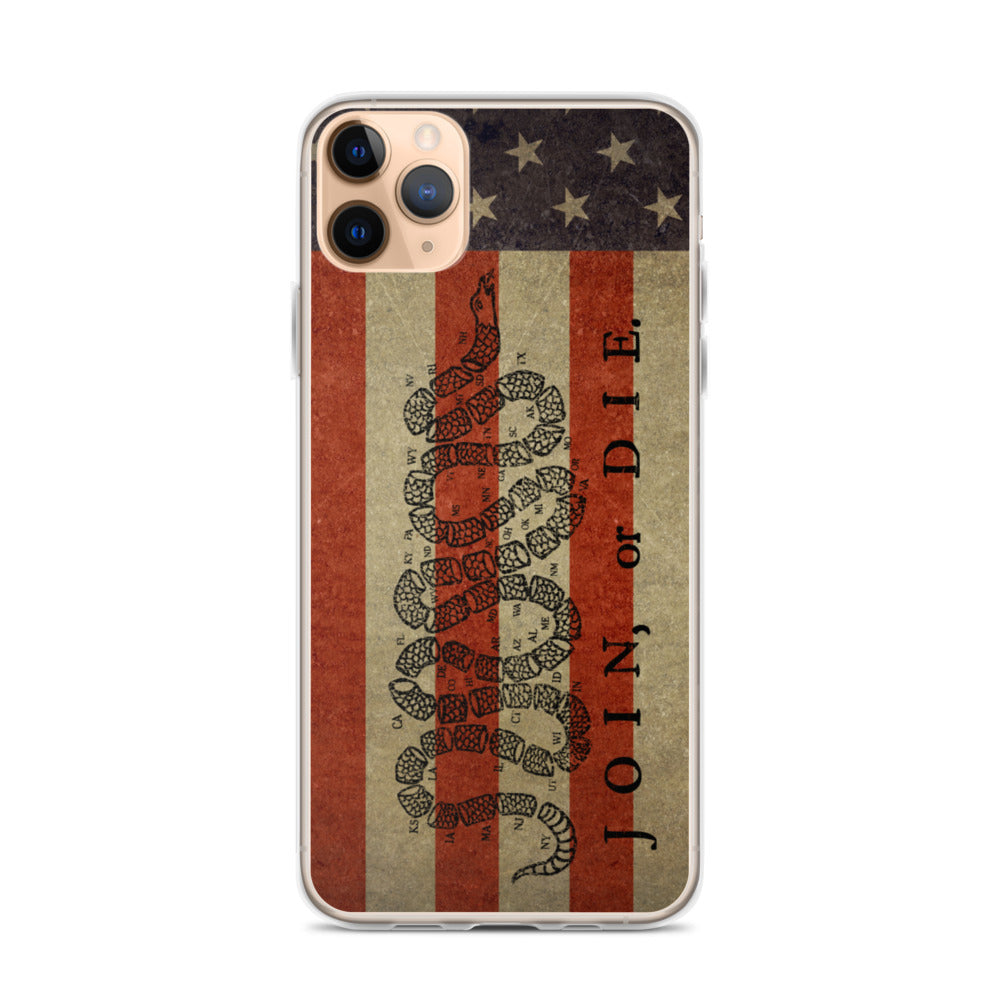 Join or Doe 50 States iPhone Case