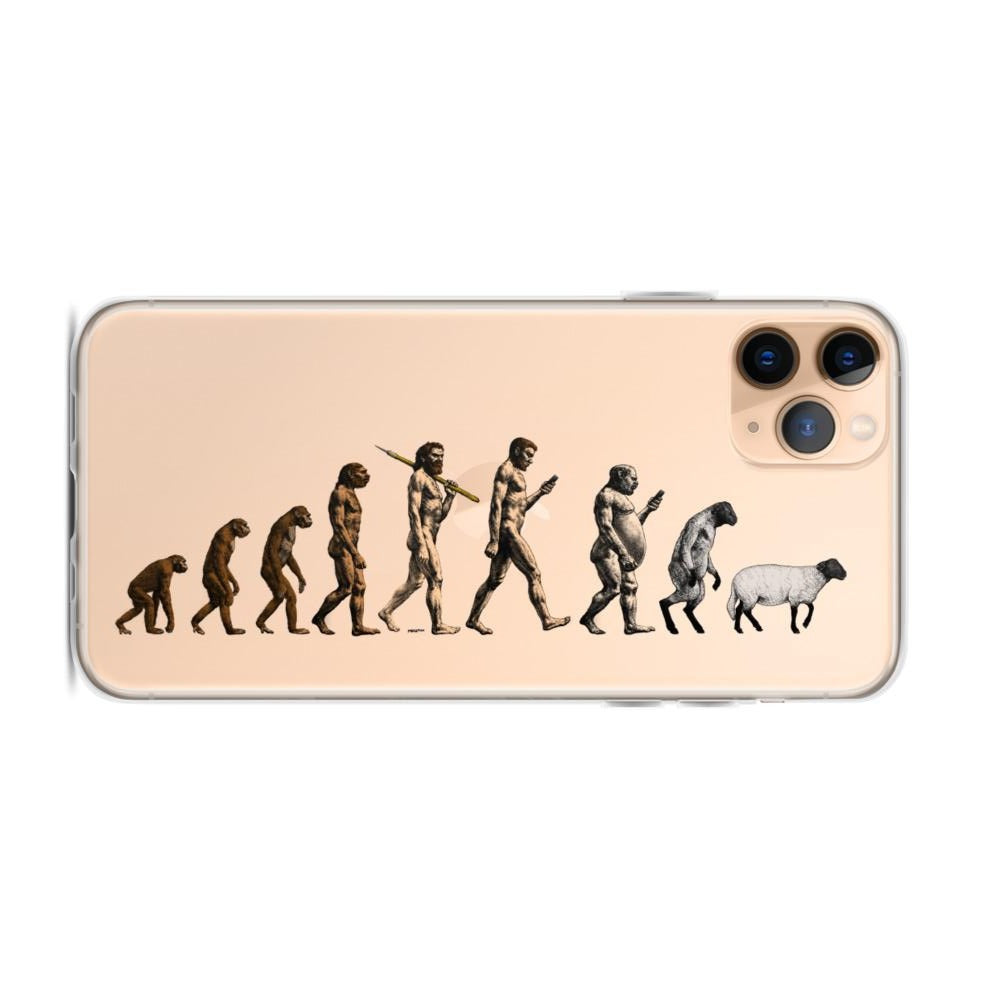 March of Devolution  iPhone Case