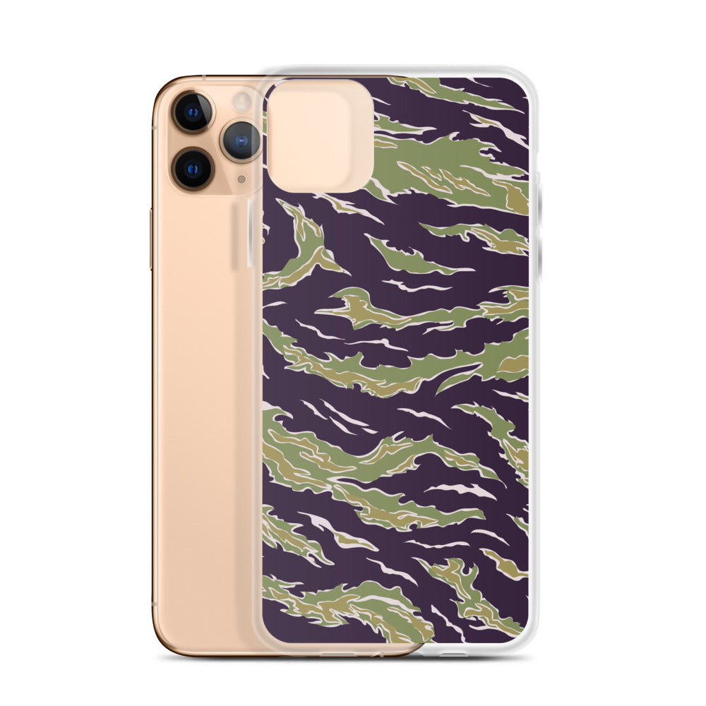 Tiger Stripe iPhone Case