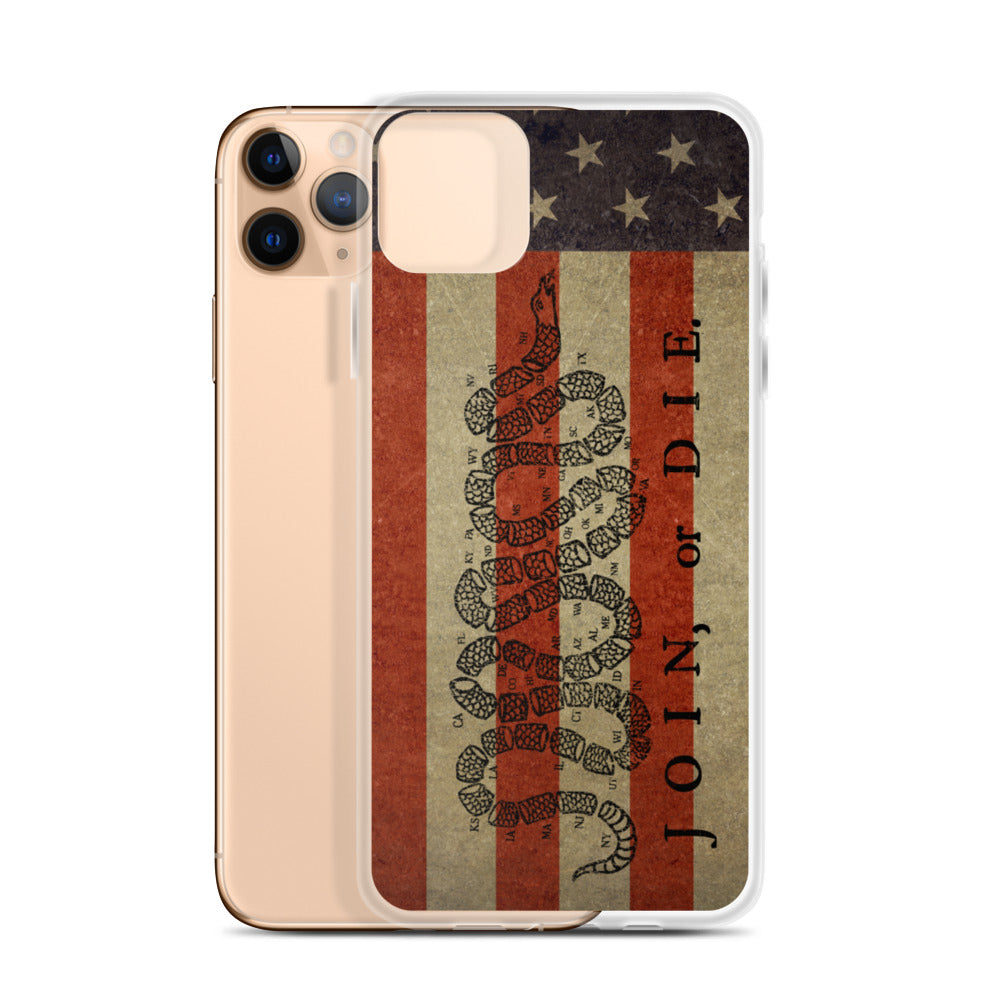 Join or Doe 50 States iPhone Case
