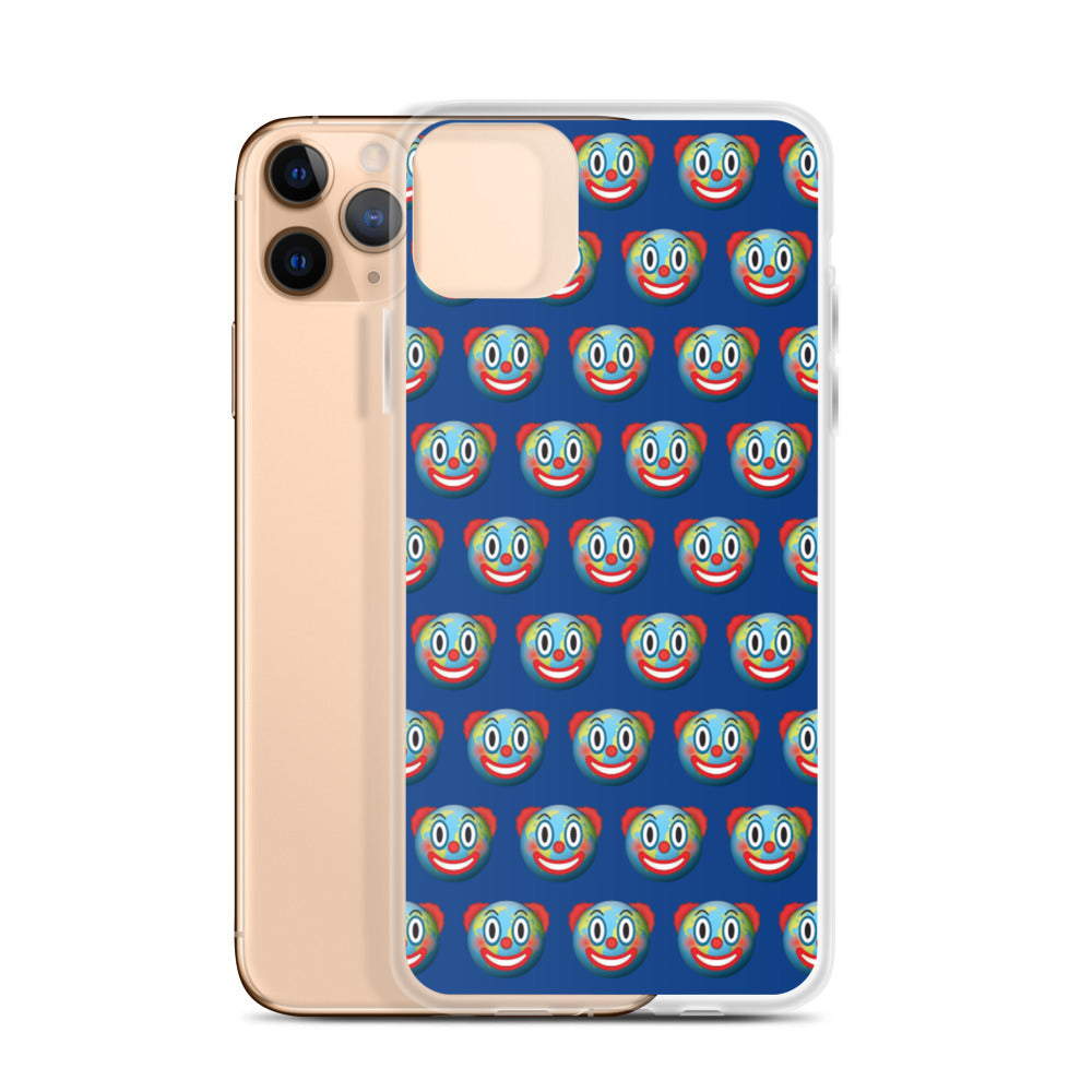 Clown World Emoji iPhone Case