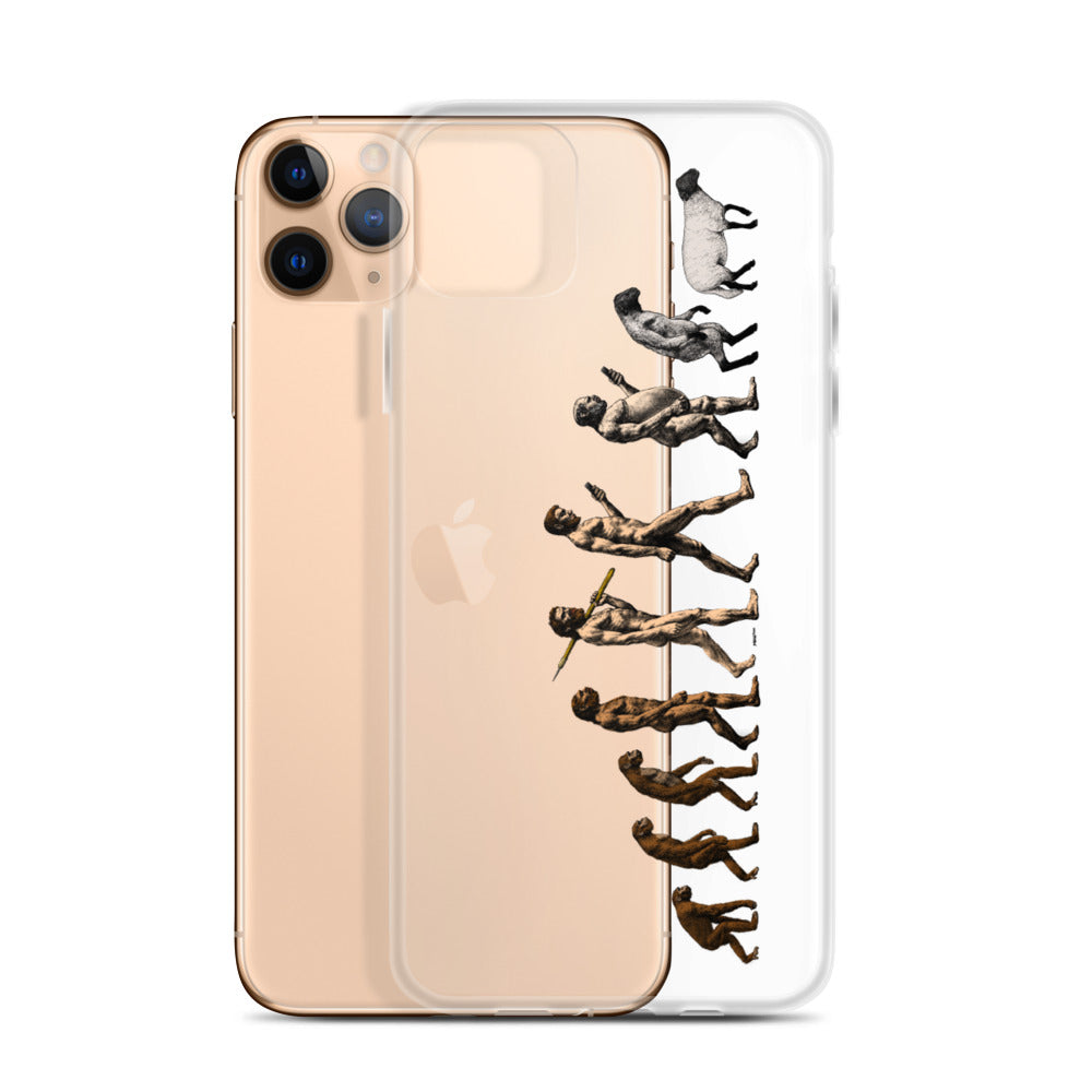 March of Devolution  iPhone Case