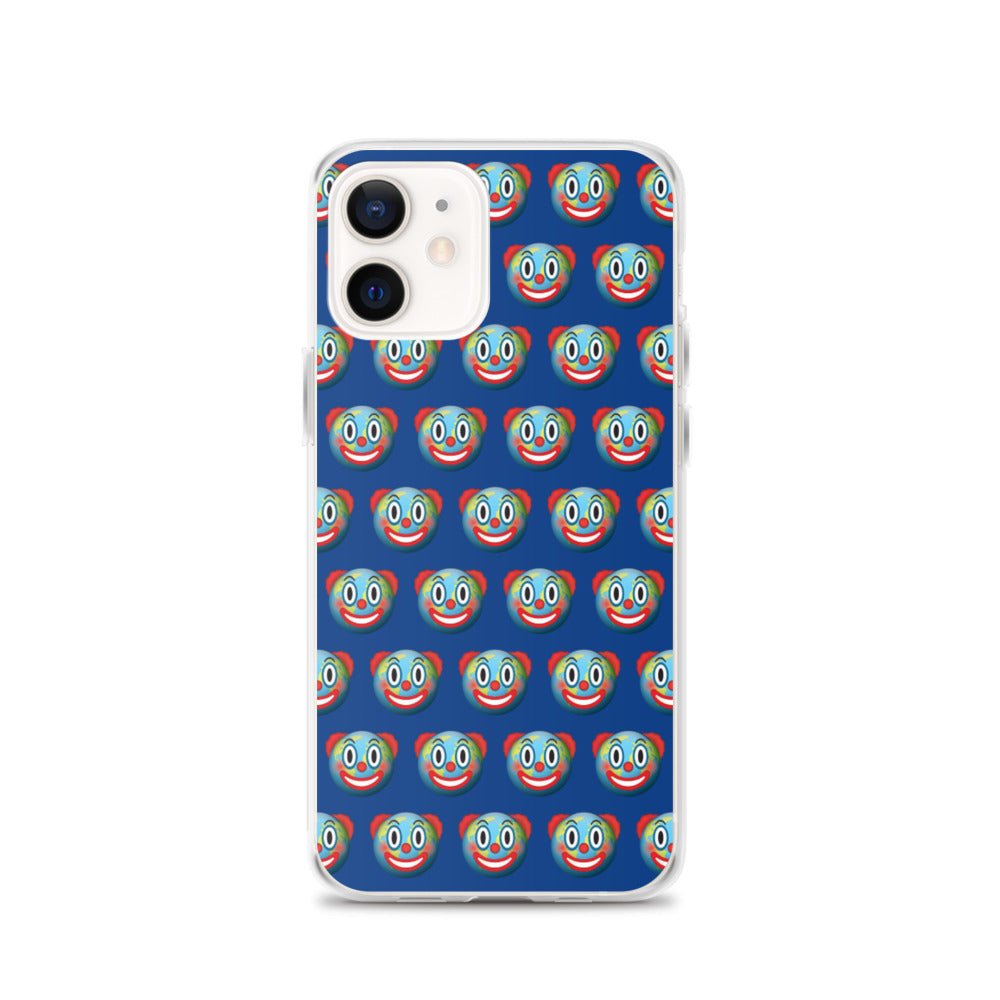Clown World Emoji iPhone Case