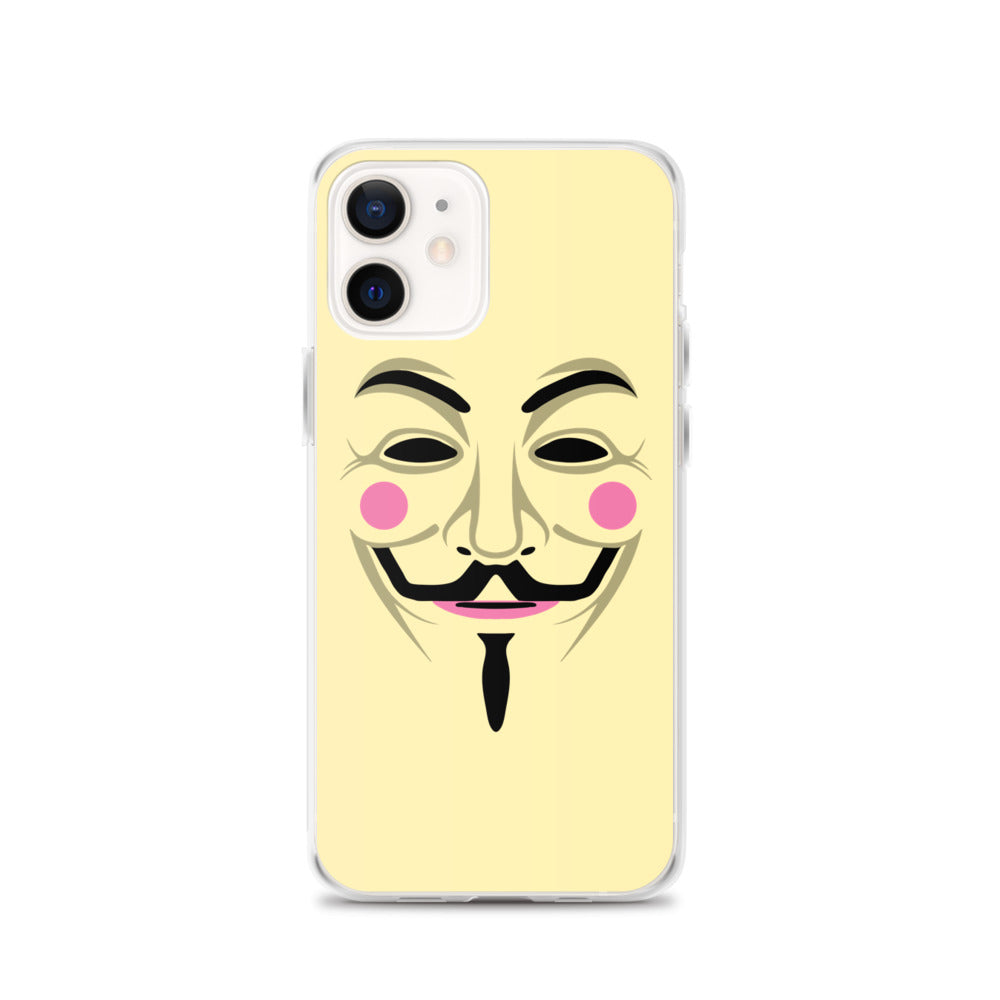 V Mask iPhone Case