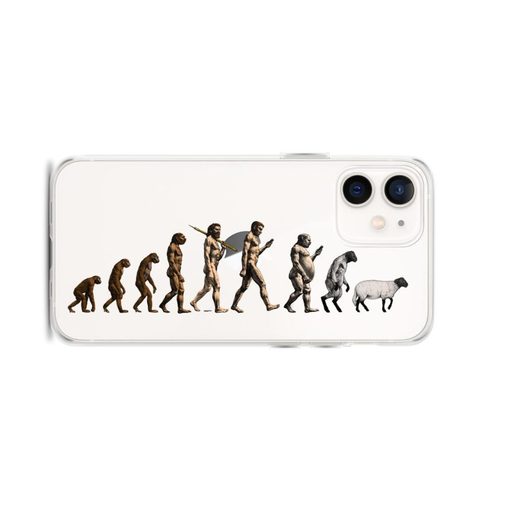 March of Devolution  iPhone Case