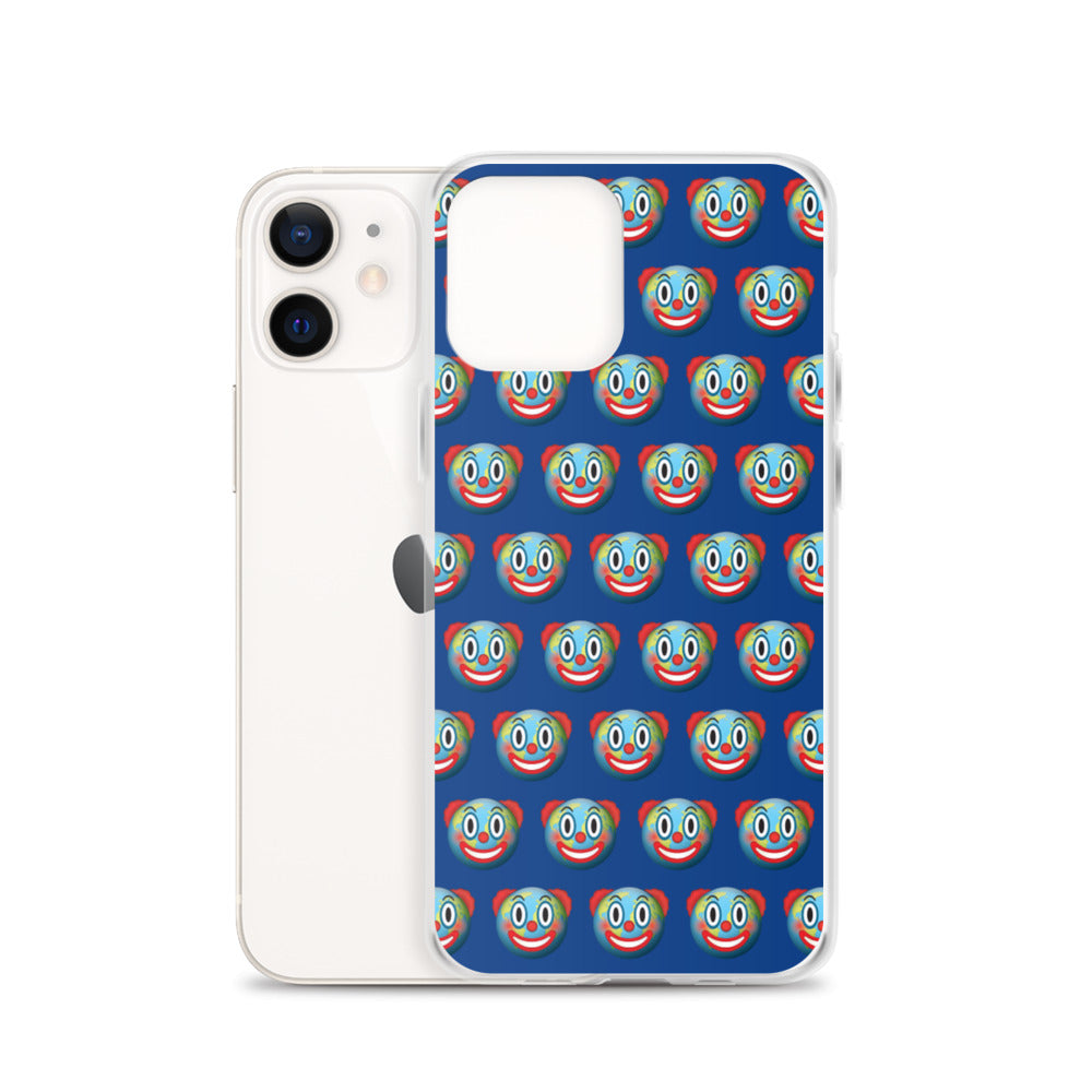 Clown World Emoji iPhone Case