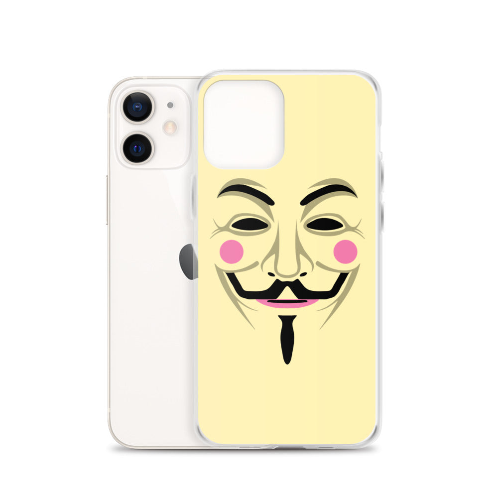 V Mask iPhone Case