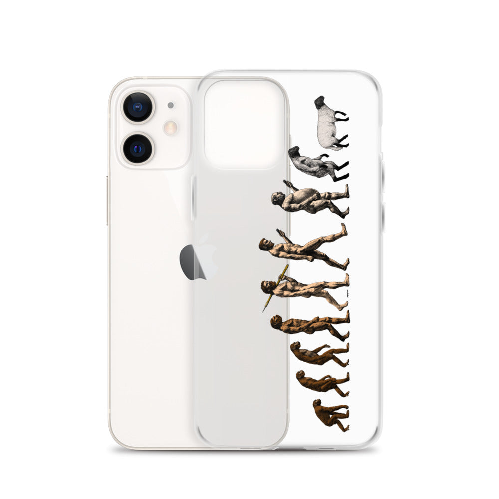 March of Devolution  iPhone Case