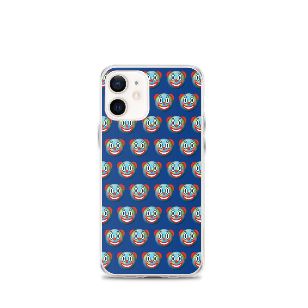 Clown World Emoji iPhone Case