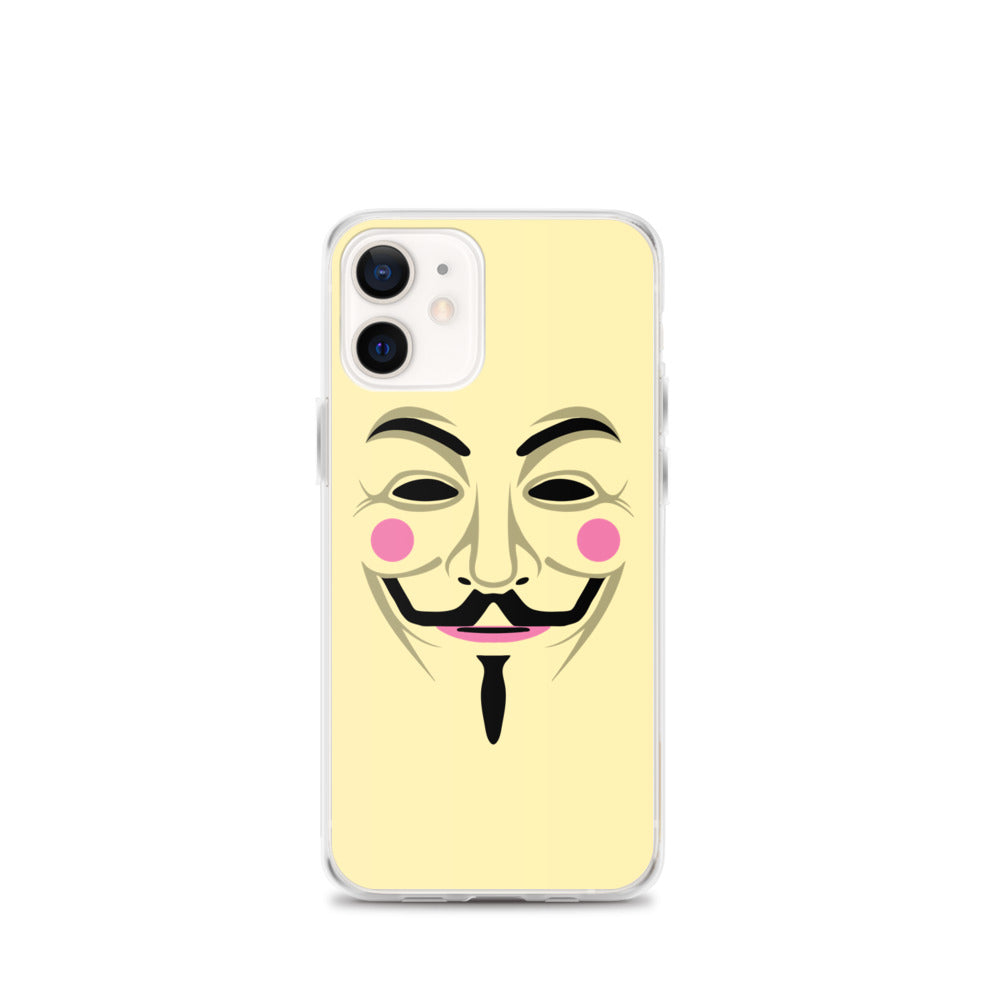 V Mask iPhone Case
