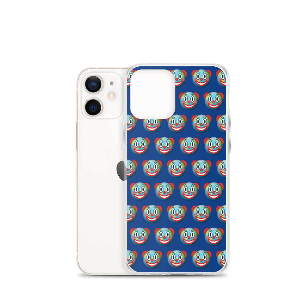Clown World Emoji iPhone Case