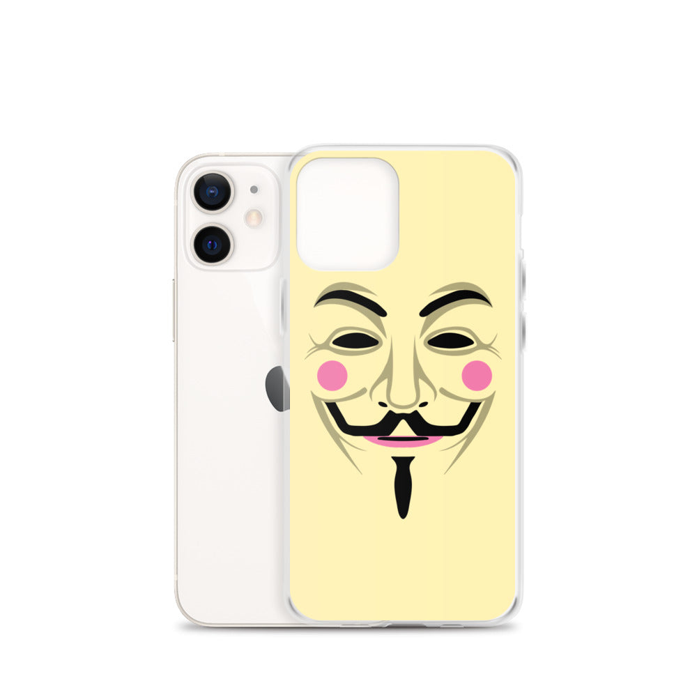 V Mask iPhone Case