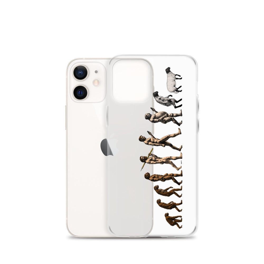 March of Devolution  iPhone Case