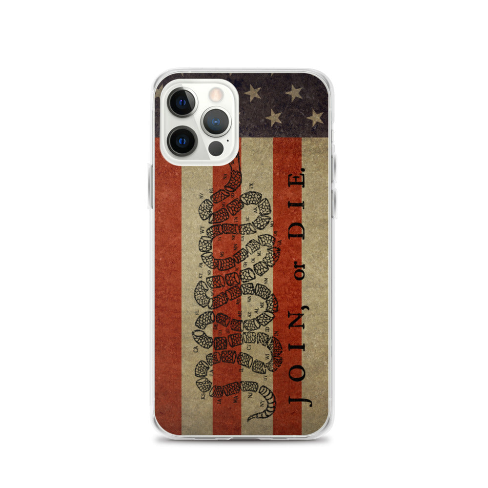 Join or Doe 50 States iPhone Case