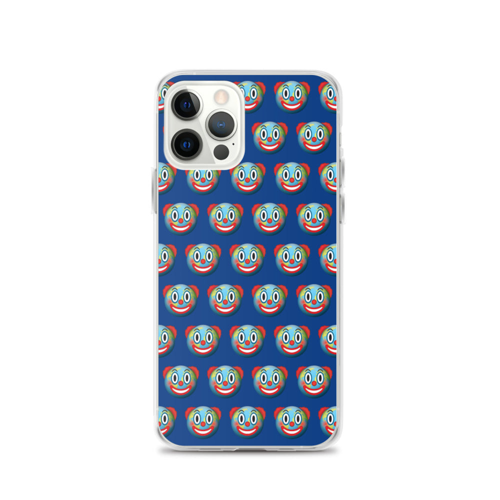 Clown World Emoji iPhone Case