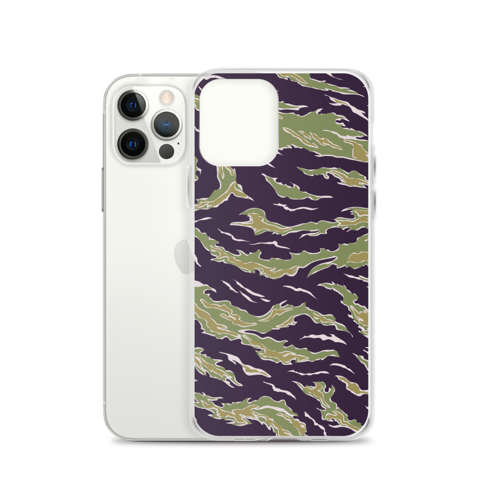 Tiger Stripe iPhone Case