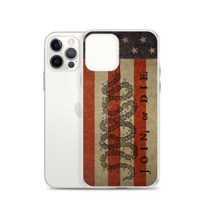Join or Doe 50 States iPhone Case