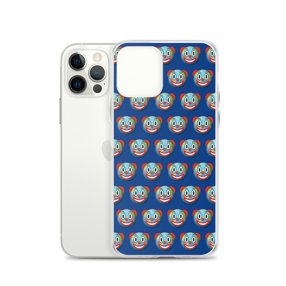 Clown World Emoji iPhone Case