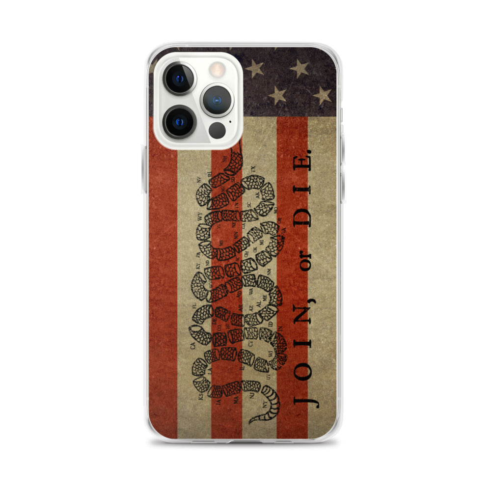 Join or Doe 50 States iPhone Case