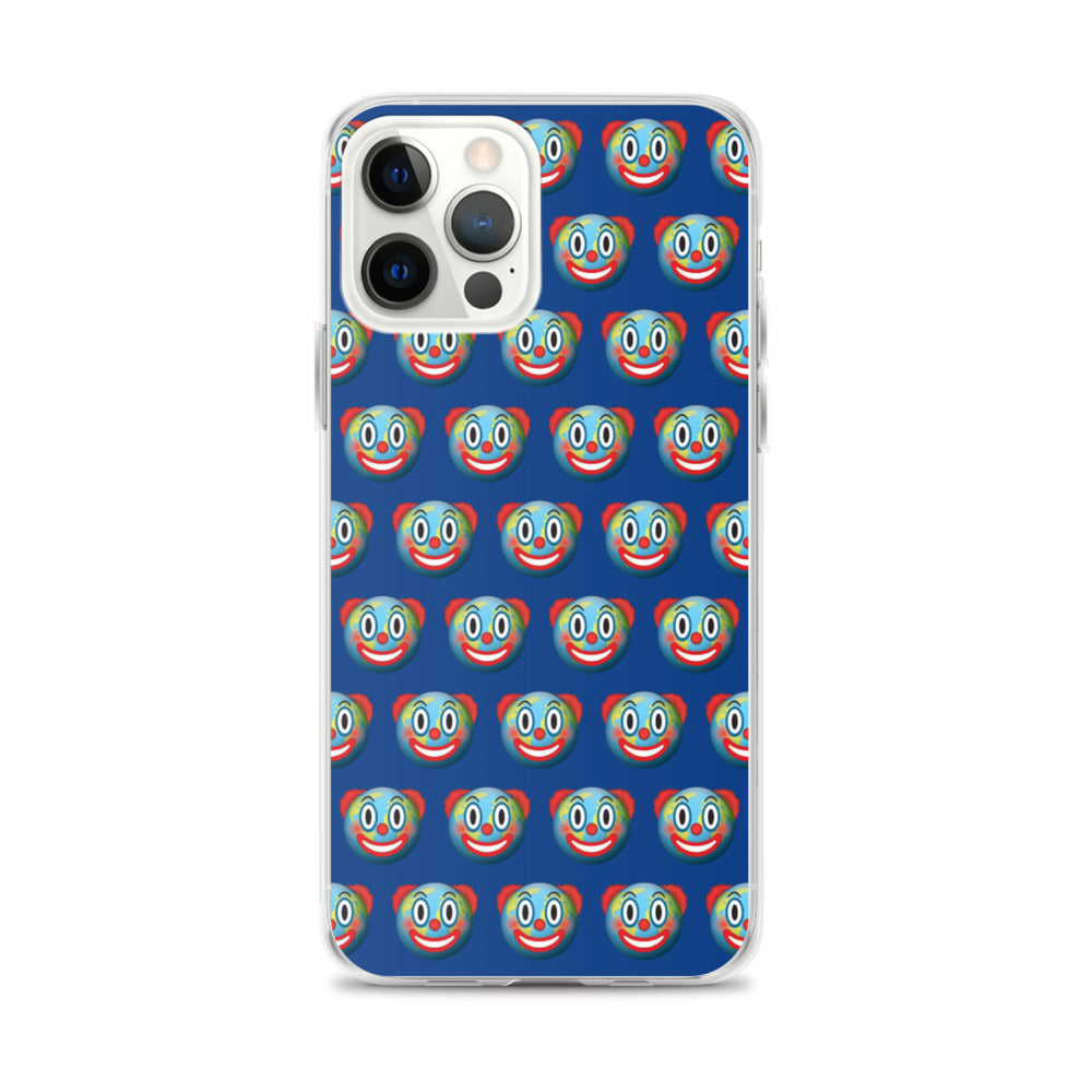 Clown World Emoji iPhone Case