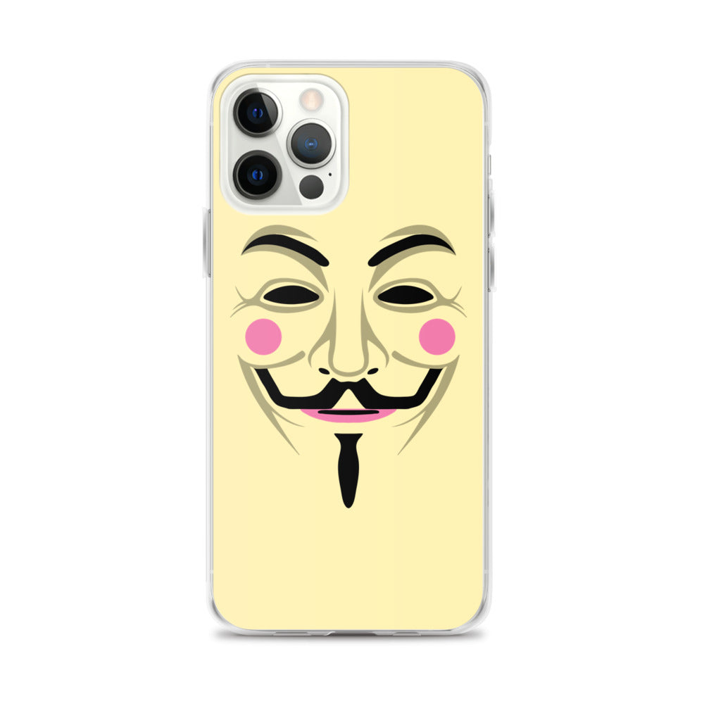 V Mask iPhone Case