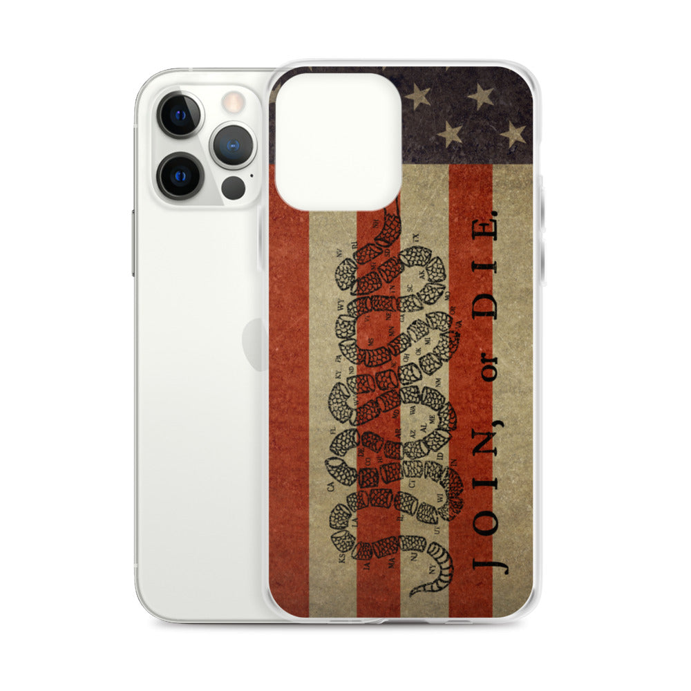 Join or Doe 50 States iPhone Case