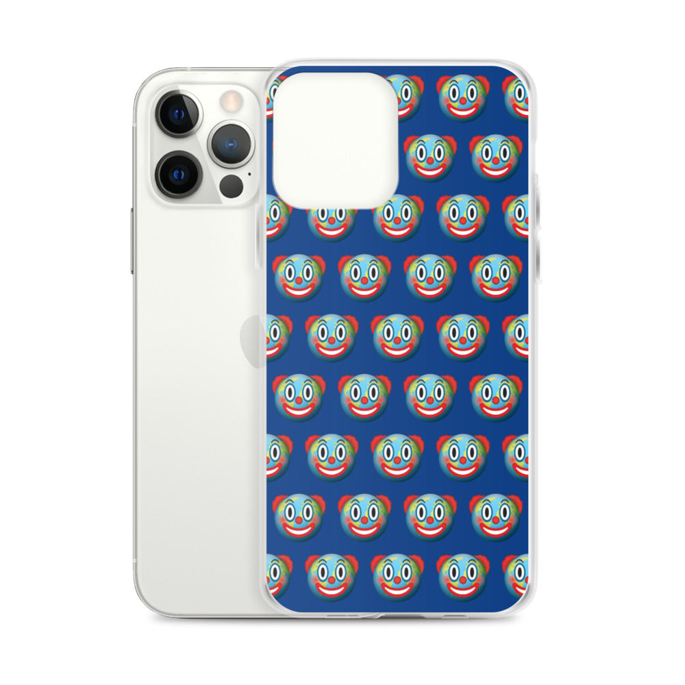 Clown World Emoji iPhone Case