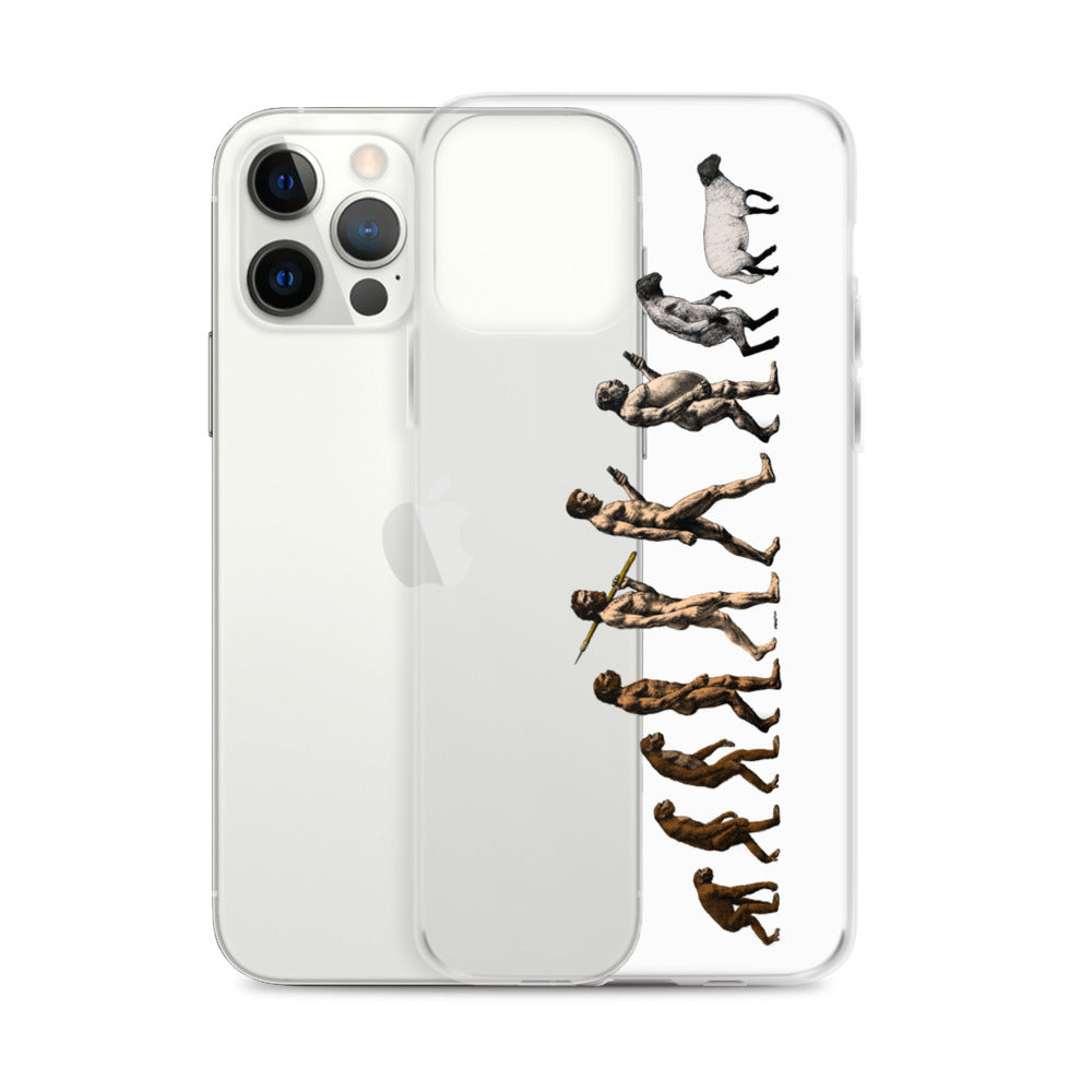 March of Devolution  iPhone Case