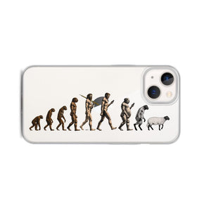 March of Devolution  iPhone Case