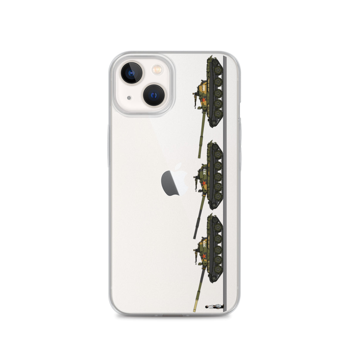 Tiananmen Tank Man Mug Black 33rd Anniversary iPhone Case