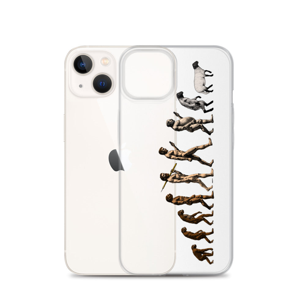 March of Devolution  iPhone Case