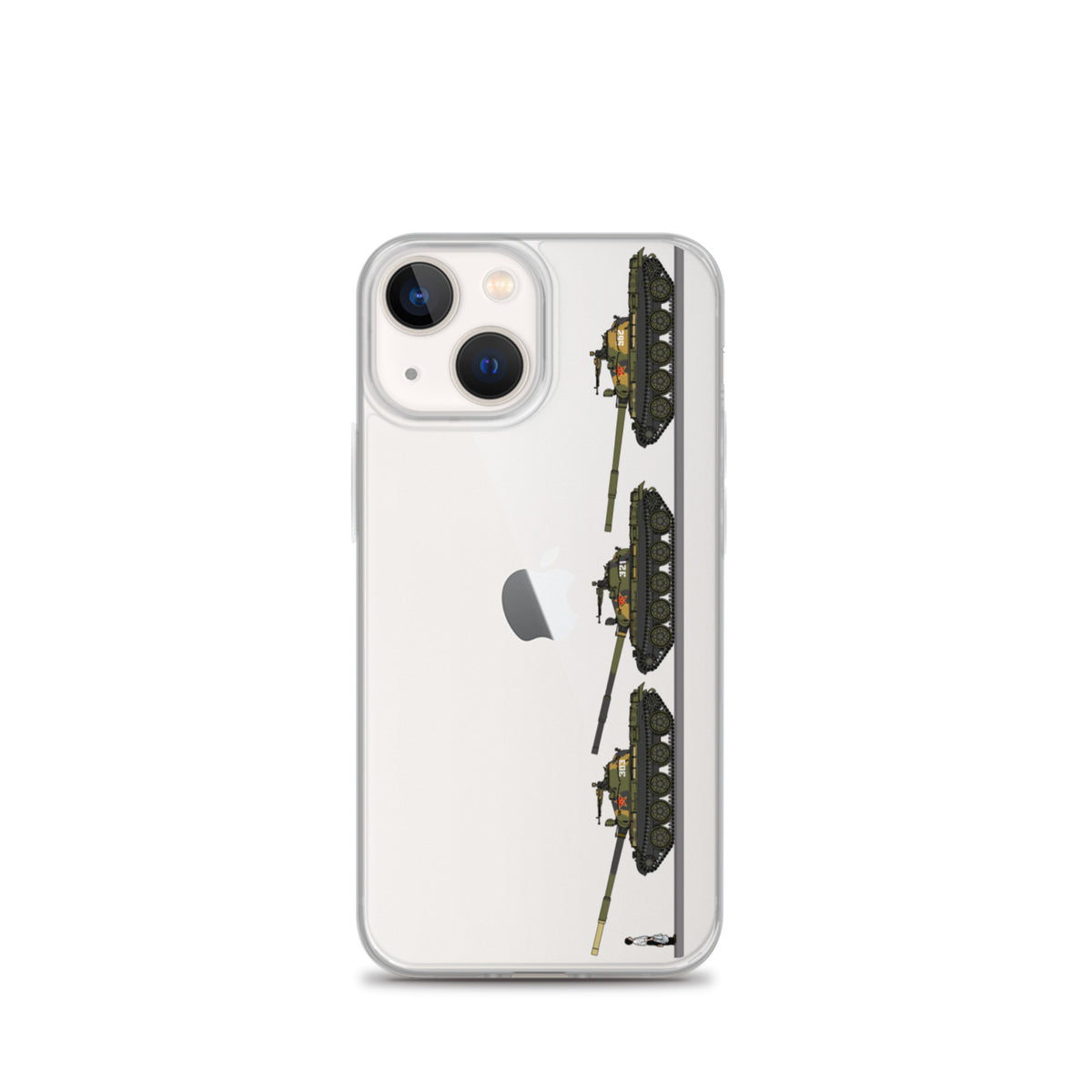 Tiananmen Tank Man Mug Black 33rd Anniversary iPhone Case