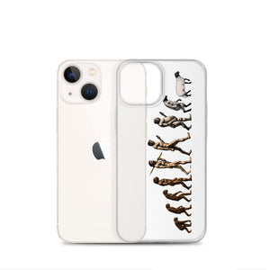 March of Devolution  iPhone Case