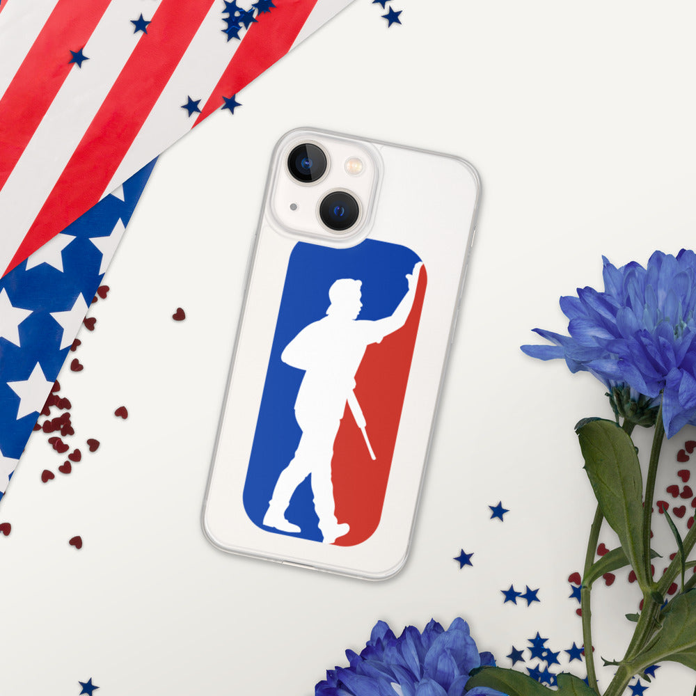 Kyle Walks FAAFO iPhone Case