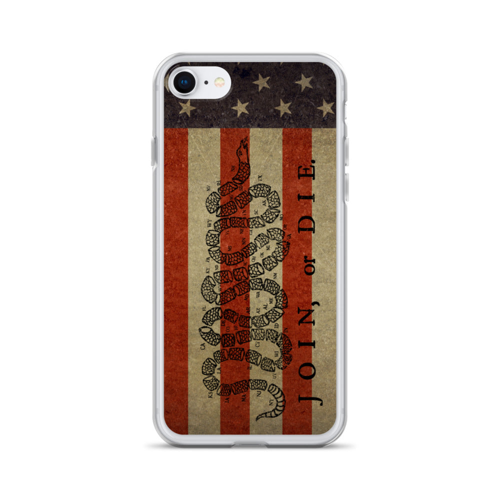 Join or Doe 50 States iPhone Case