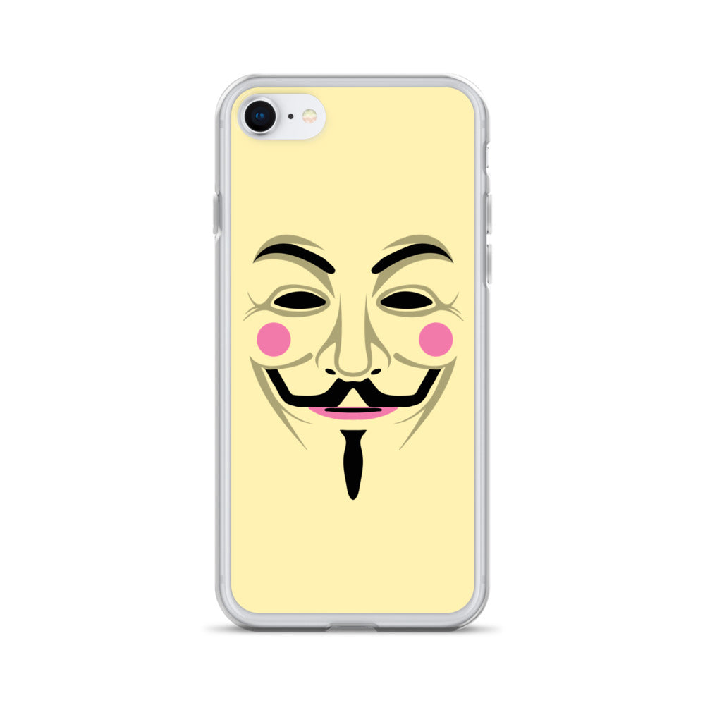 V Mask iPhone Case
