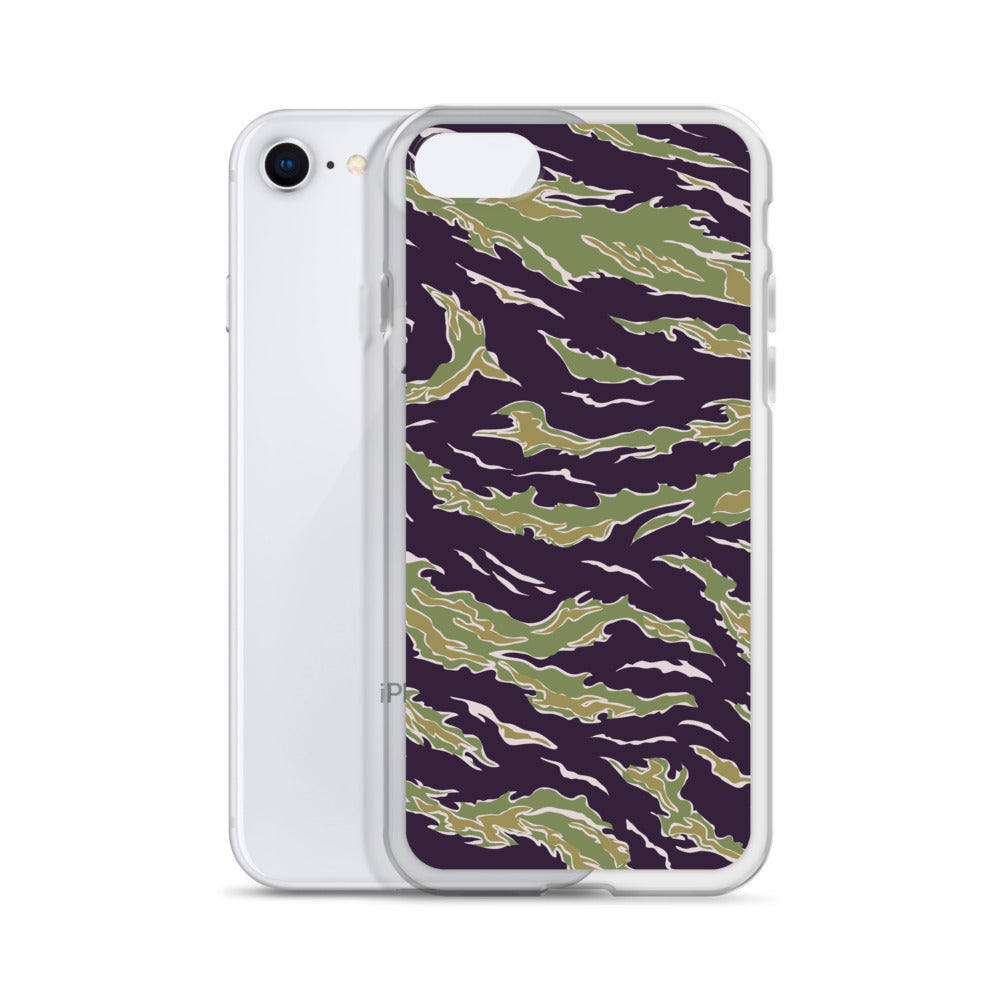 Tiger Stripe iPhone Case