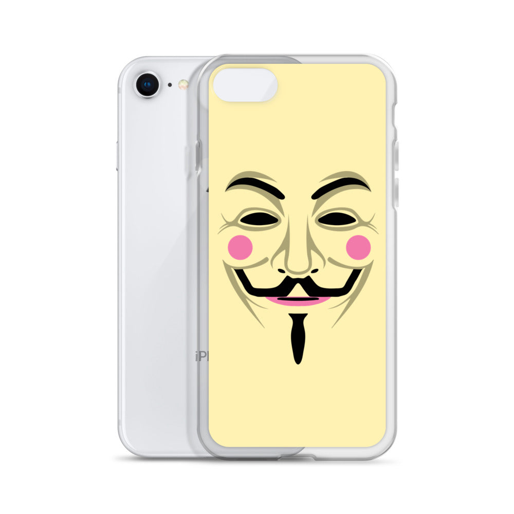 V Mask iPhone Case