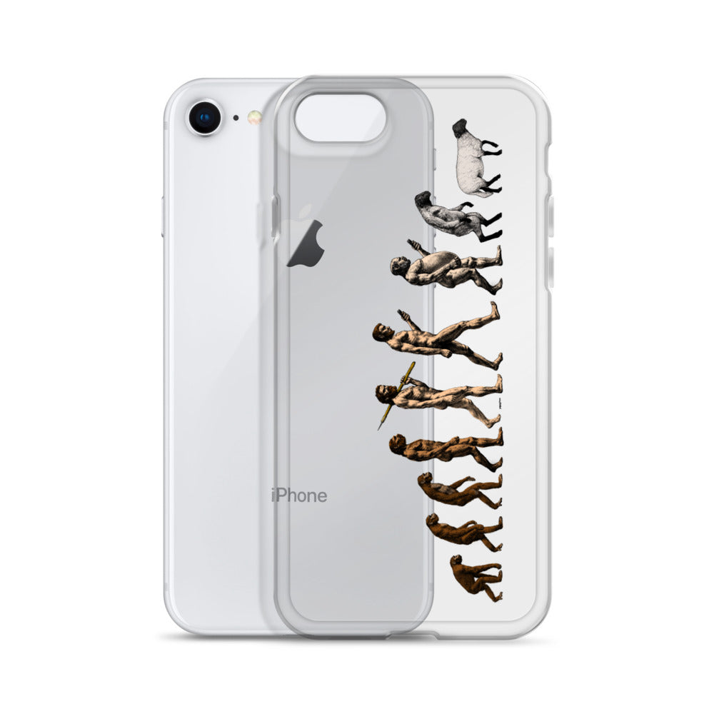 March of Devolution  iPhone Case
